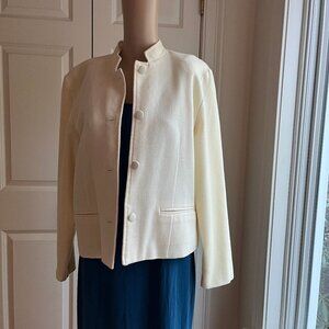 "Bedford Fair" vintage wool women jacket size Large.